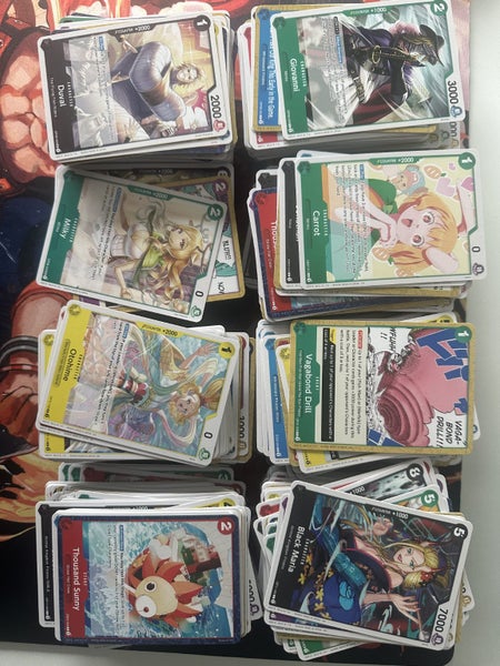 One Piece TCG – 750x Card Bulk Lot (Common, Uncommon, Leaders & DON!!) Carousel 1