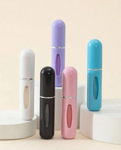 Refillable Perfume Bottles Spray Bottle 5 bottle set (5ml Each) Carousel 4