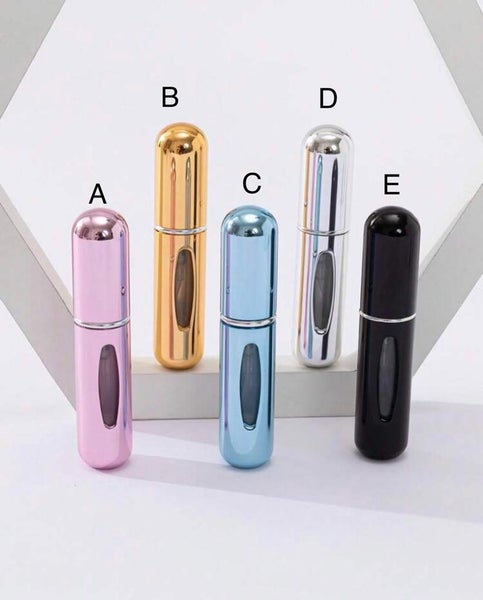 Refillable Perfume Bottles Spray Bottle 5 bottle set (5ml Each) Carousel 2