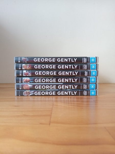 George gently series 1-6 dvd collection (series 1, 2, 3, 4, 5, 6)