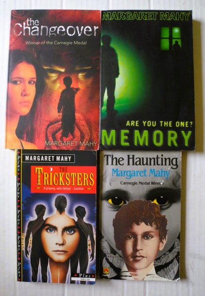 #* 4 x "Margaret Mahy" Chapter Books for Young Readers (NZ) *# Carousel 1