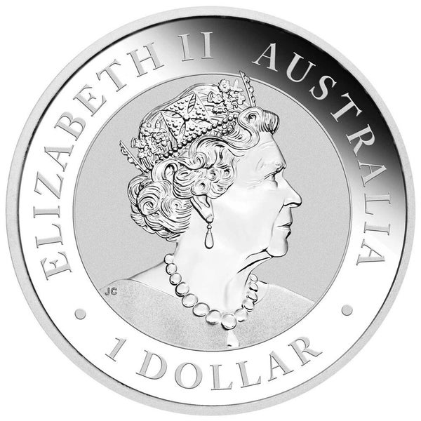 2022 1oz Silver Coin Australian Kookaburra with Possum Privy Mark ONLY 2000 Carousel 2