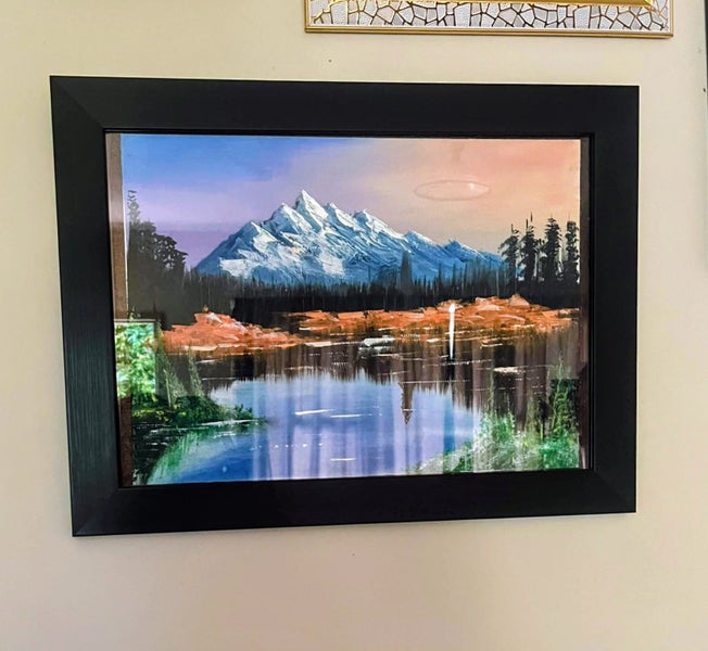 Handmade Painting A3 Size - $30 (Frame Included) Carousel 1