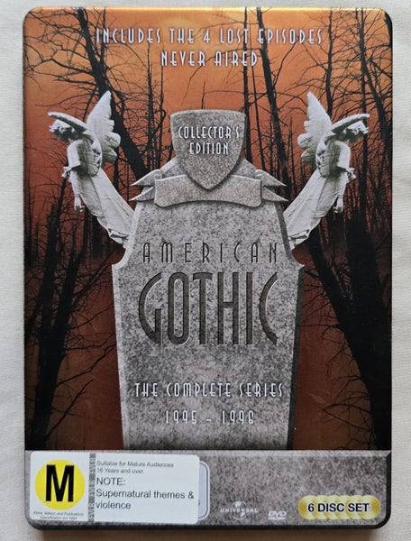 American Gothic - Complete Series, Incl. 4x Lost Episodes Never Aired Carousel 1