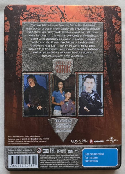American Gothic - Complete Series, Incl. 4x Lost Episodes Never Aired Carousel 2