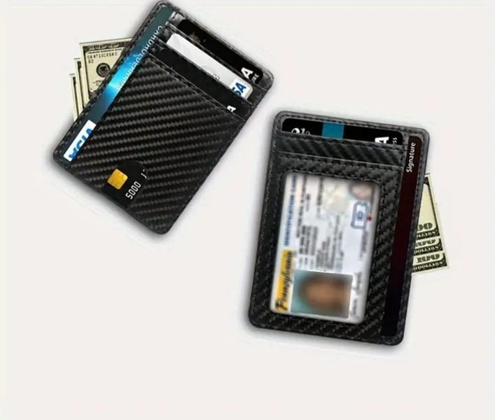 RFID Wallet Leather Card Holder Carousel 2