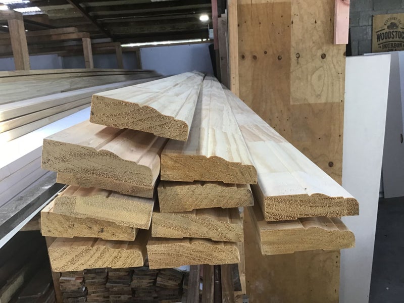 Decorative Architrave 90x25 Carousel 1