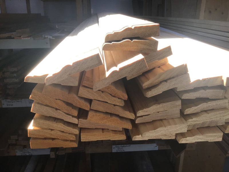 Decorative Architrave 90x19 Carousel 1