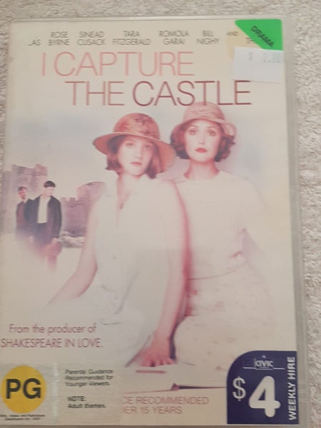 DVD. I Capture the Castle. Good story. Good condition