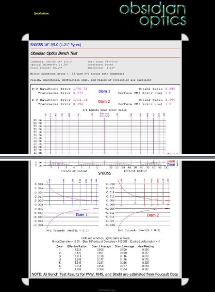16" Dobsonian Telescope Telekit w/Computer Carousel 20