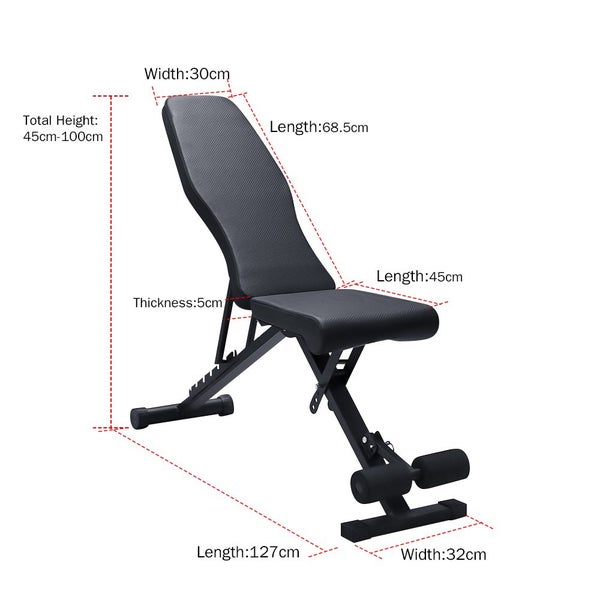 Weight Bench NZ Clearance Carousel 19
