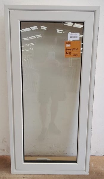 Titania Double Glazed Aluminum Awning Window H1000 x W475 DR14732 Carousel 1