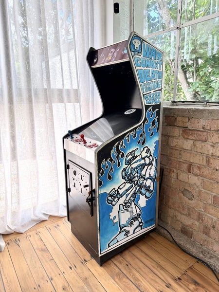 Custom old school arcade with Metal Slug 2 - $1 reserve! Carousel 1