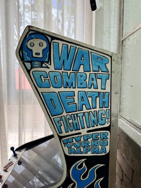 Custom old school arcade with Metal Slug 2 - $1 reserve! Carousel 2