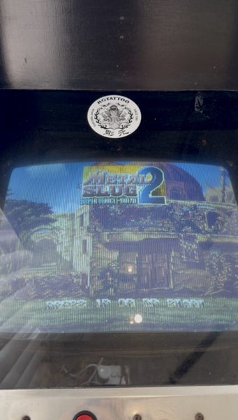 Custom old school arcade with Metal Slug 2 - $1 reserve! Carousel 6