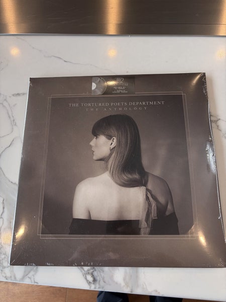 Taylor Swift- The Tortured Poets Department Vinyl Carousel 1
