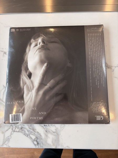 Taylor Swift- The Tortured Poets Department Vinyl Carousel 2