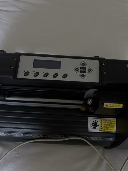 Vinyl cutter with vinyl Carousel 2