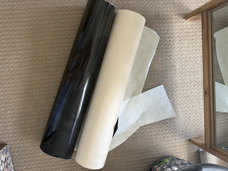 Vinyl cutter with vinyl Carousel 3