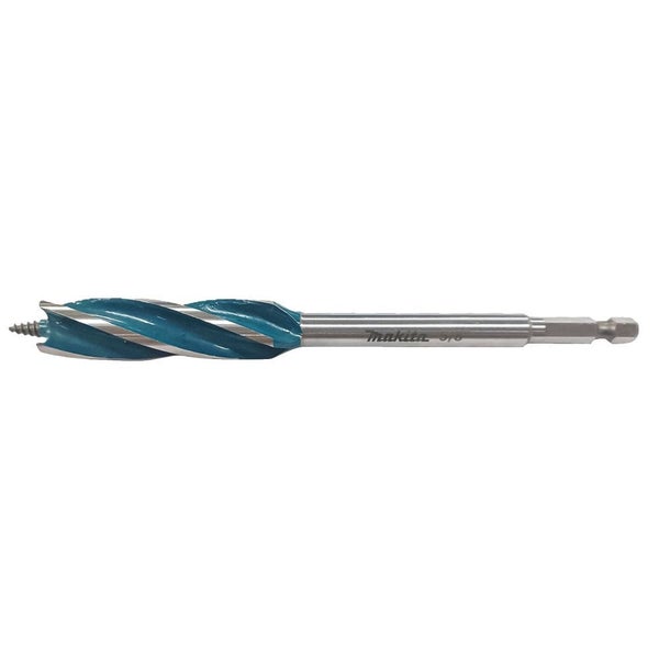 Makita 4-Flute 1/4 Hex Shank Drill Bit for Wood 32mm Carousel 1