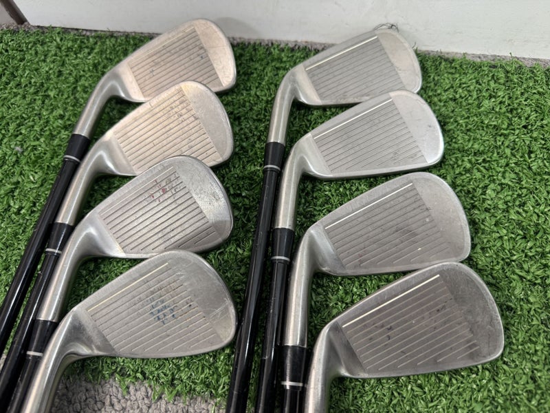 NIKE GOLF Iron(3-9,P) PRO COMBO Titanium Face NIKE PC Shaft (JP) Flex R Carousel 2