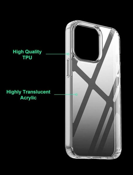 iPhone 15 Plus Transparent Clear Case Carousel 1