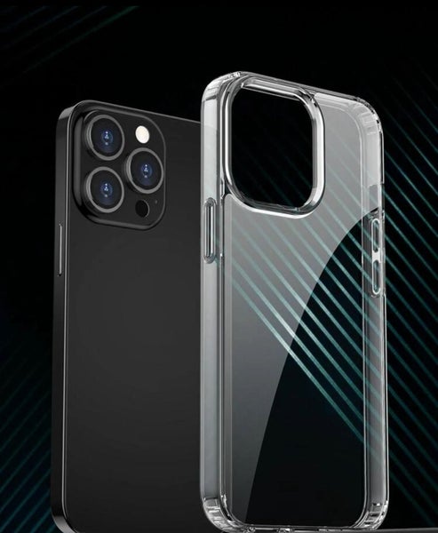 iPhone 15 Plus Transparent Clear Case Carousel 2
