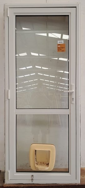 Titania Double Glazed Aluminium Door- Opens Out H2000 x W820 DR14731 Carousel 1