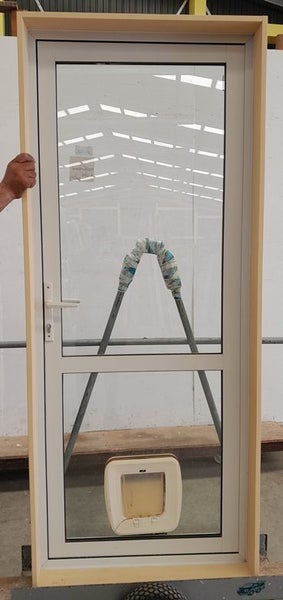 Titania Double Glazed Aluminium Door- Opens Out H2000 x W820 DR14731 Carousel 2