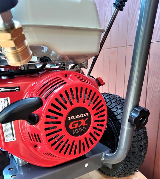 Water Blaster BE 4200psi Honda GX390 Engine Comet Triplex Pump Carousel 2