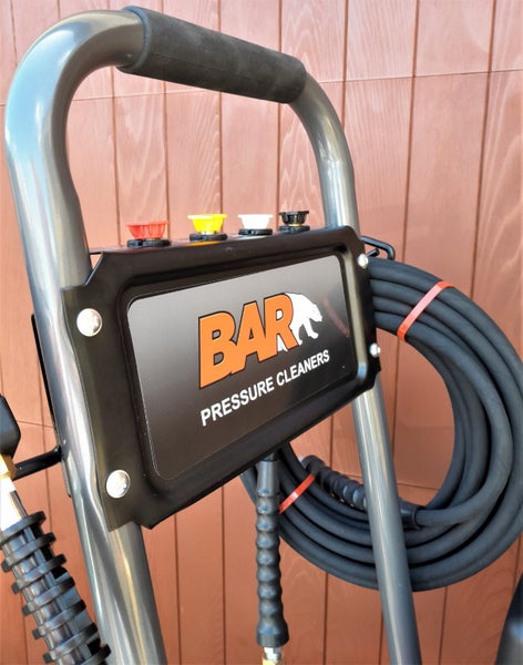 Water Blaster BE/BAR 4200psi Honda GX390 Engine Comet Triplex Pump Carousel 13