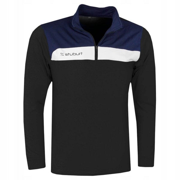 Stuburt Mens Half Zip Midlayer Carousel 1