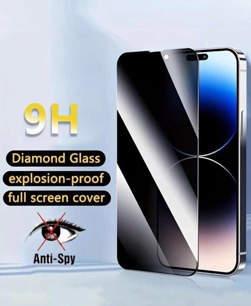 iPhone 15 Pro Privacy Screen Protector x 2Pcs Carousel 2