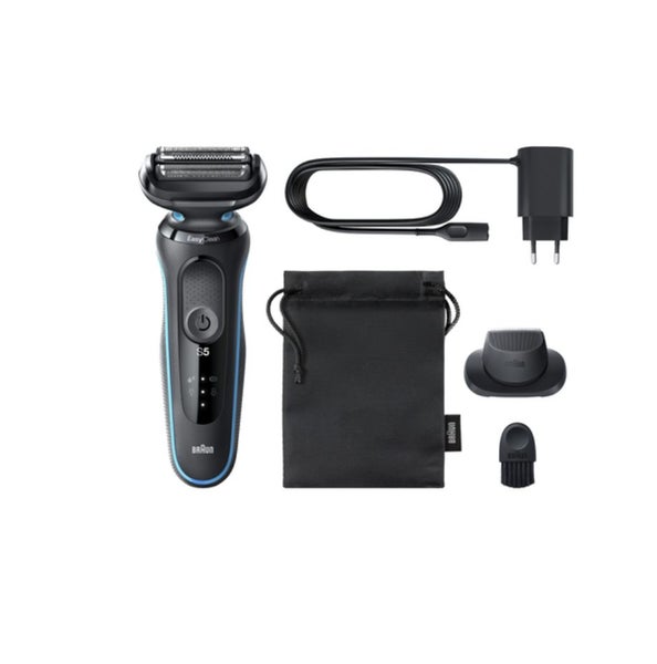 Braun Series 5 Wet & Dry Electric Shaver with Precision Trimmer Head Carousel 2