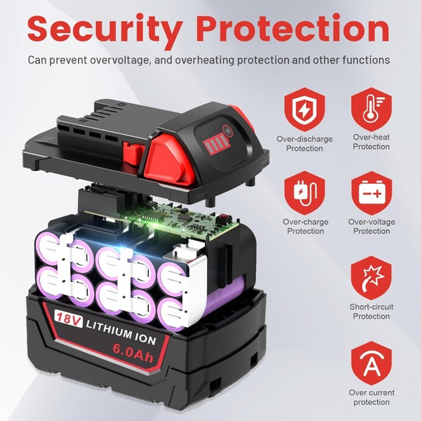 for Milwaukee M18 Battery NZ Clearance Carousel 2