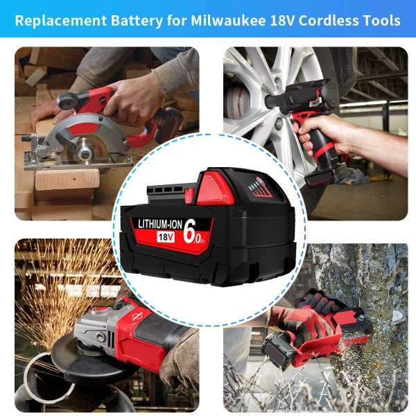 for Milwaukee M18 Battery NZ Clearance Carousel 8
