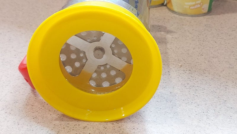 FABULOUS VINTAGE MULTI COLOURED COFFEE PLUNGER Carousel 10