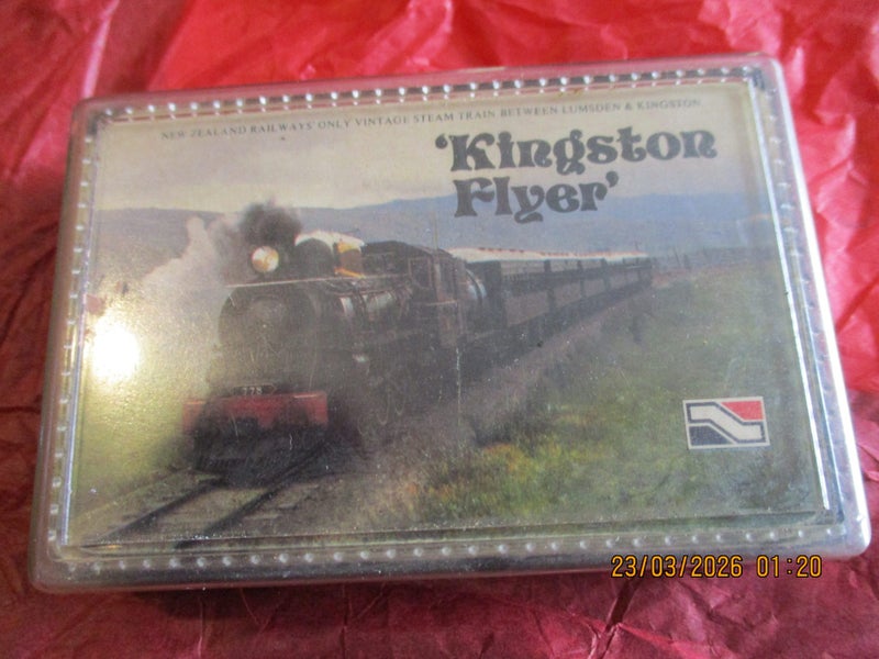 NZ railways Kingston Flyer playing cards Carousel 1