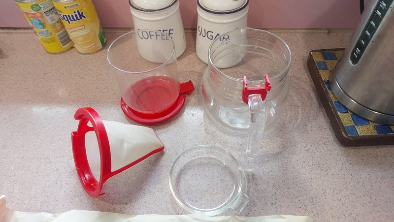 Vintage French Filtered coffee / Chai Maker Carousel 1