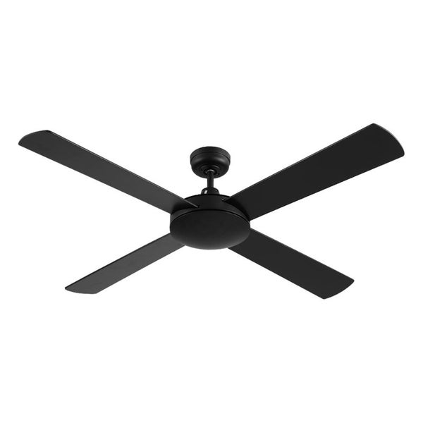 Devanti 52'' Ceiling Fan w/Remote - Black Carousel 1