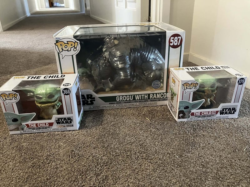 Star Wars Funko Pops Carousel 1