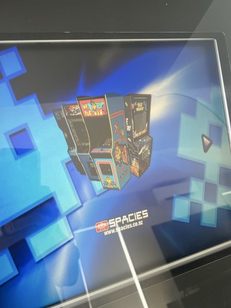 gaming arcade console Carousel 2