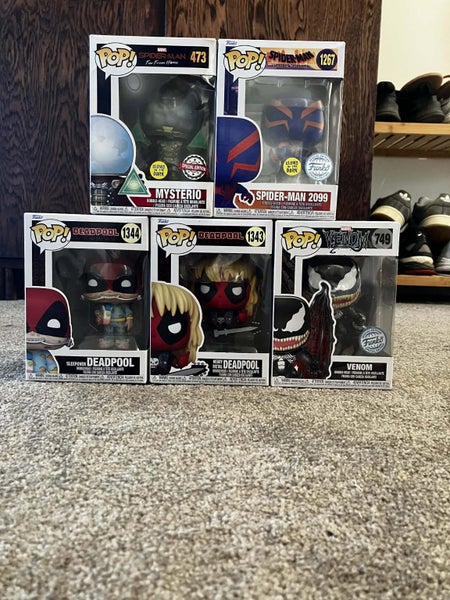 Marvel Funko Pops Carousel 1