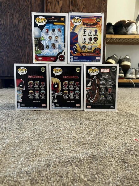 Marvel Funko Pops Carousel 2