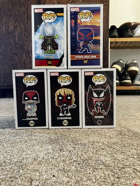 Marvel Funko Pops Carousel 3