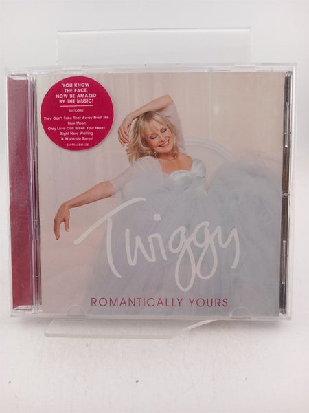 Romantically Yours [CD] by Twiggy Carousel 1