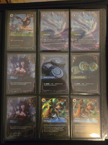 Riftbound Card Collection $1 Reserve Carousel 13