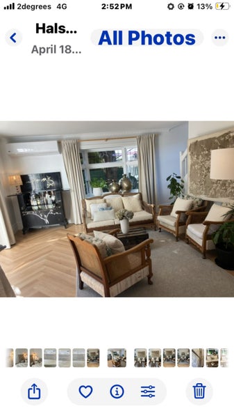 Large Art Canvas Carousel 6