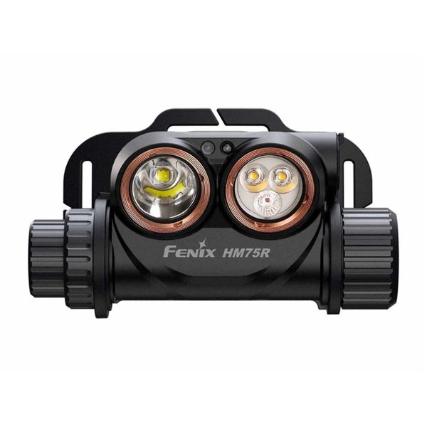 Fenix Work & Outdoor HM75R Black Rechargeable LED Headlamp Max 1,600 Lumens, Max Carousel 2