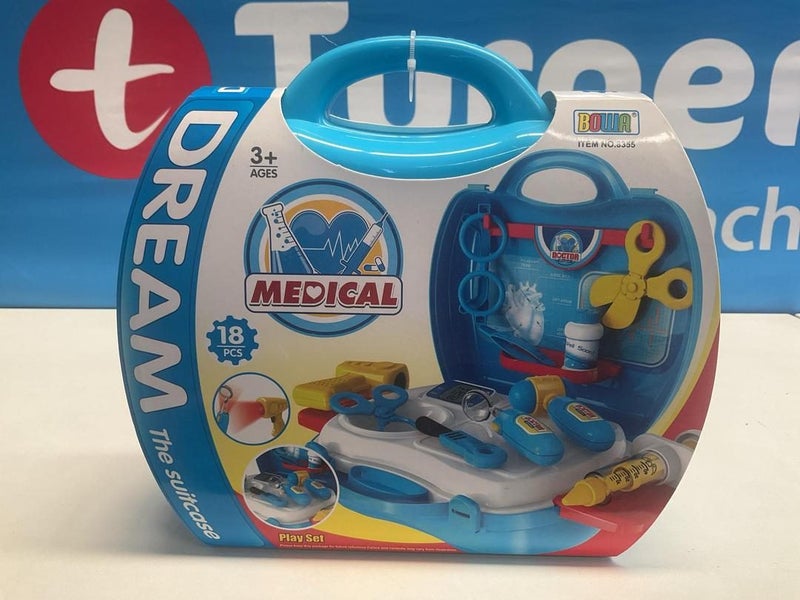 Dream - Medical Children's Play Set (18pce) *NEW* Carousel 1